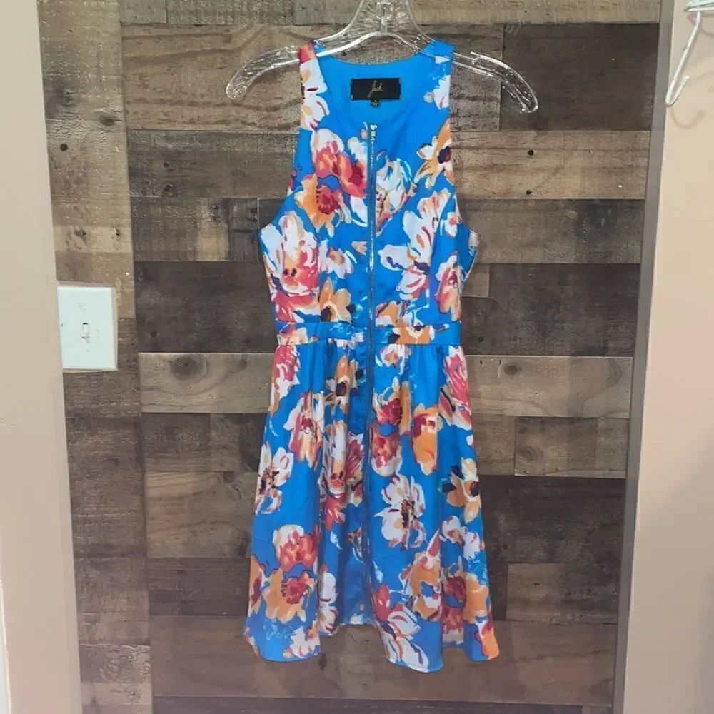 Jack by BB Dakota Caineville Floral Dress - Picture 4 of 9